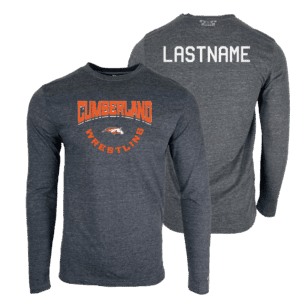 Cumberland Junior  Custom Heat Press Long Sleeve T-Shirt