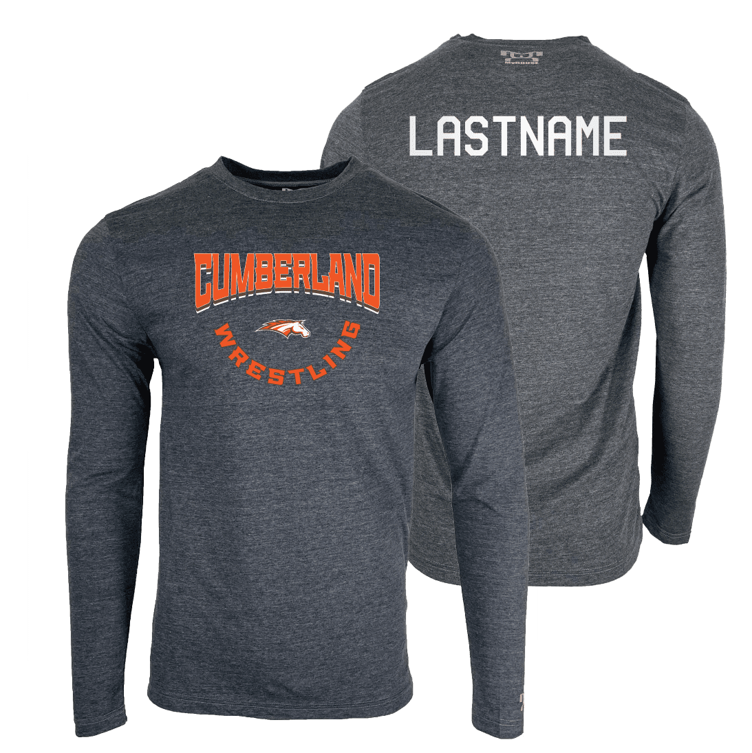 Cumberland Junior Custom Heat Press Long Sleeve T-Shirt