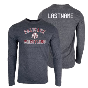 Palisade High School  Custom Heat Press Long Sleeve T-Shirt