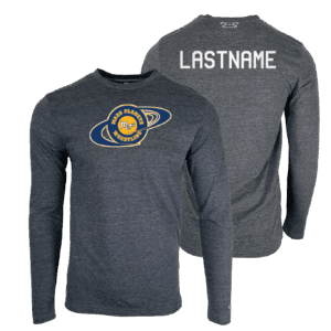 MARS YOUTH Custom Heat Press Long Sleeve T-Shirt