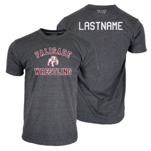 Palisade High School  Custom Heat Press Short Sleeve T-Shirt