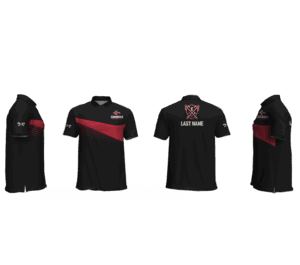 Edinboro Youth Wrestling Club Men's Custom Polo