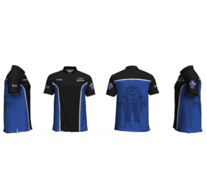 Westfield Youth Wrestling Men's Custom Polo