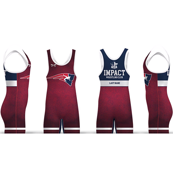 Impact Wrestling Club Men's Singlet