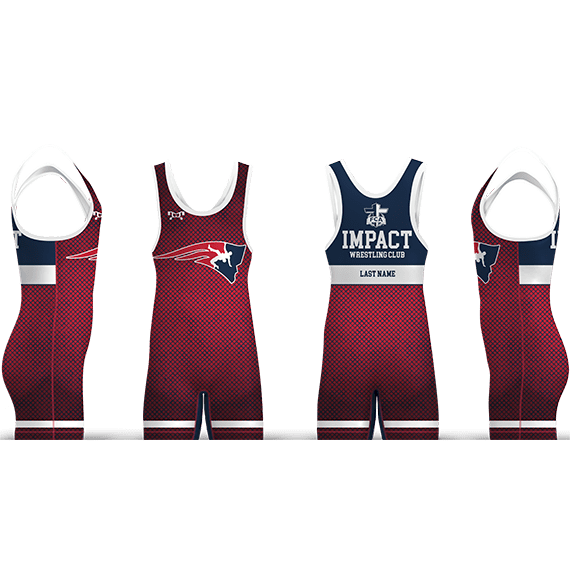 Impact Wrestling Club Men's Singlet