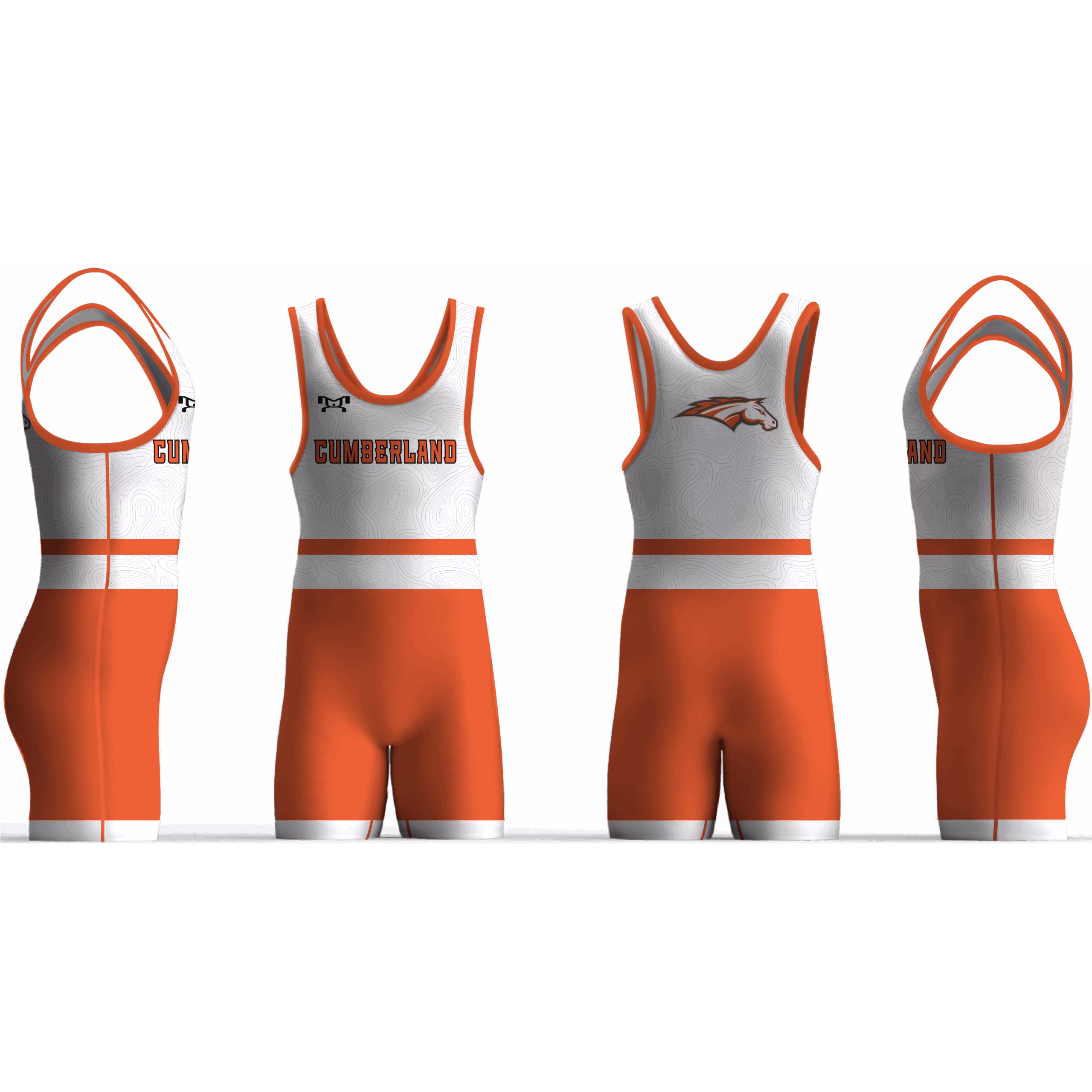 Cumberland Junior Boys Singlet