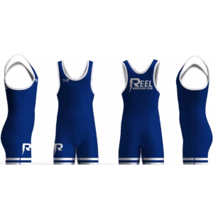 Reel Wrestling Club Men's Singlet 2025