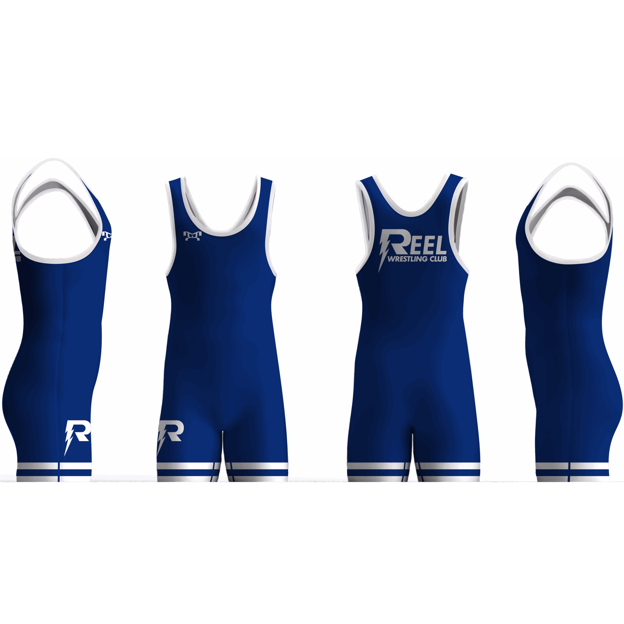 Reel Wrestling Club Men's Singlet 2025