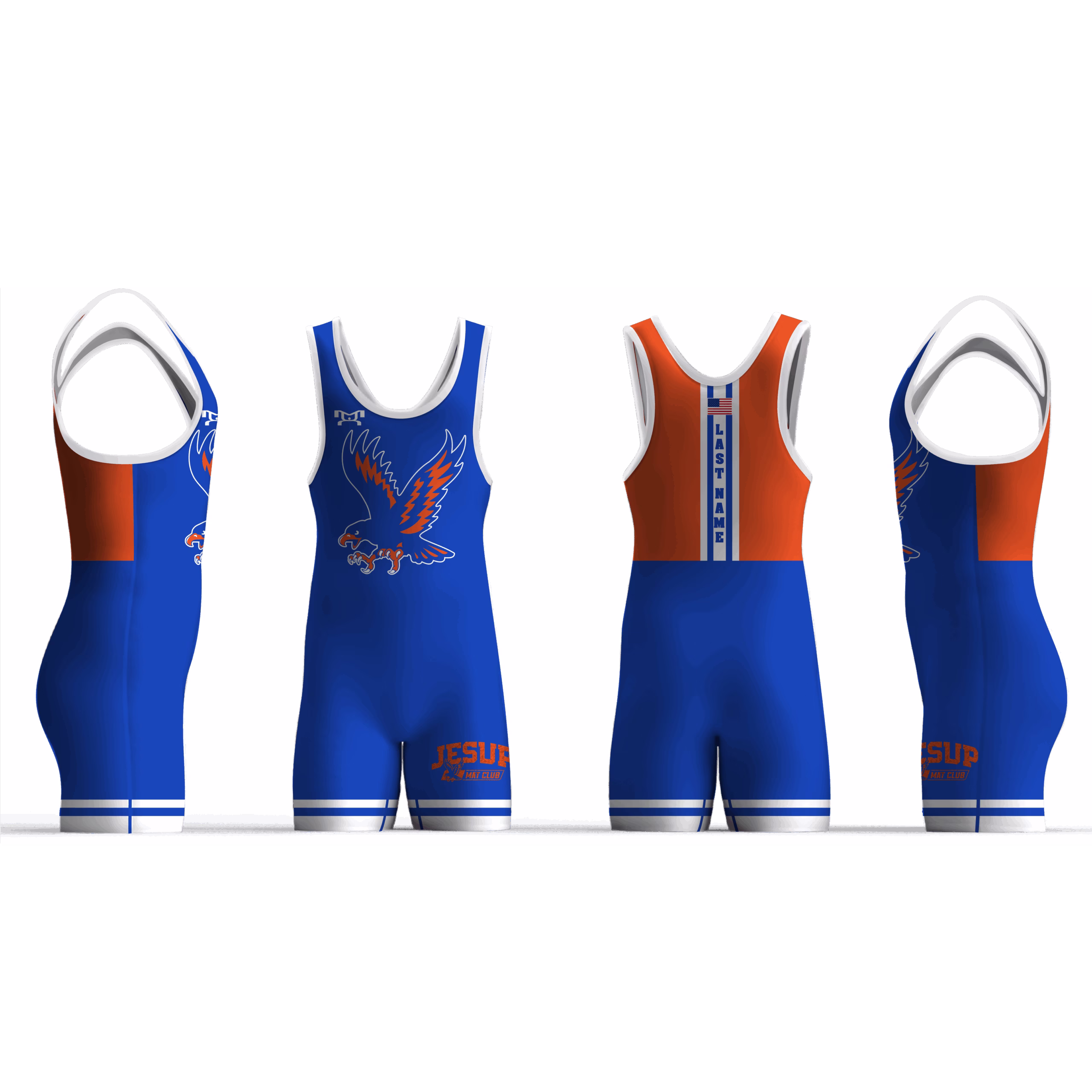 Jesup Mat Club Men's Singlet