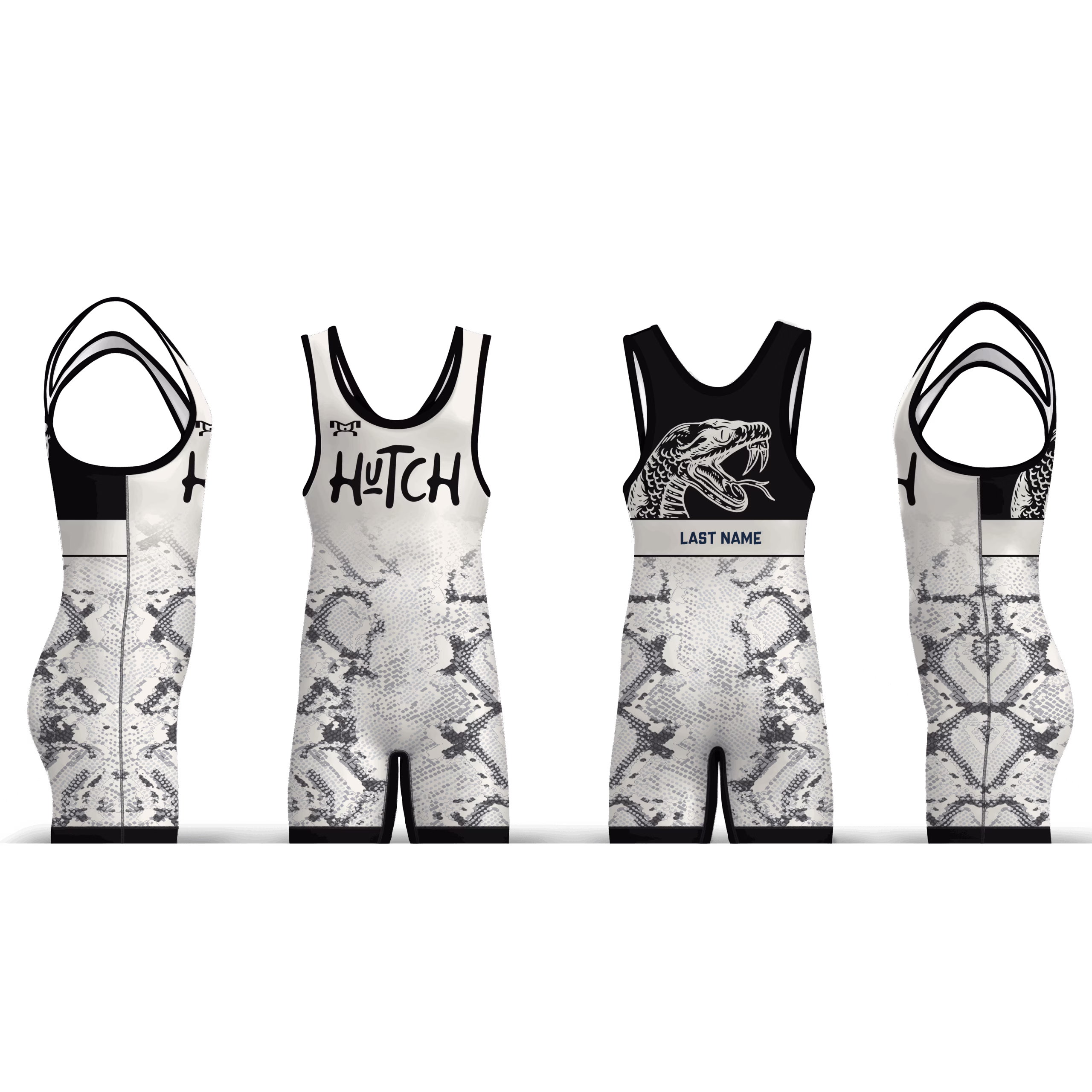 Hutch Men's Singlet