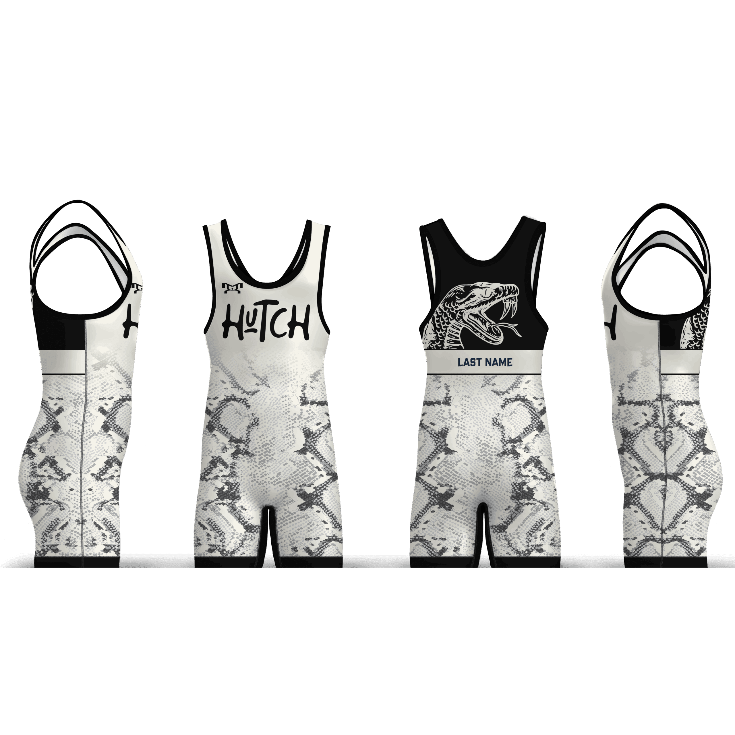 Hutch Men's Singlet