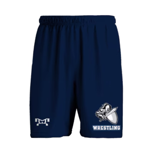 North Penn High School Navy Athletic Mesh Short
