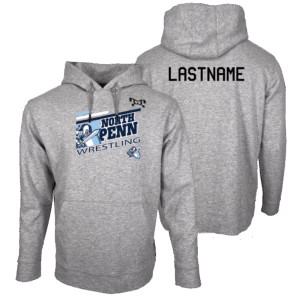 North Penn High School MyHOUSE Heat Press Challenger Hoodie