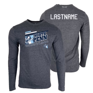 North Penn High School Custom Heat Press Long Sleeve T-Shirt