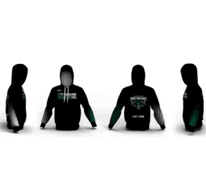 Pine Richland Wrestling Club Green Custom Unisex Sublimated Hoodie 2025