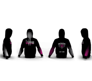 Pine Richland Wrestling Club Pink Custom Unisex Sublimated Hoodie 2025