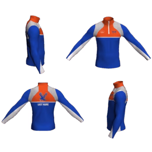 Jesup Mat Club Men's Light-Weight Custom Quarter Zip