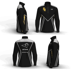 Southeast Polk Plaid Men's Mid-Weight Custom Quarter Zip 2025