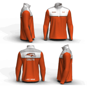 Cumberland Junior   Men's Mid-Weight Custom Quarter Zip