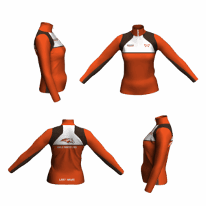 Cumberland Junior  Women's Light-Weight Quarter Zip