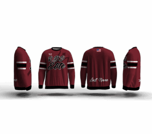 R.D.P. Elite Wrestling Club Elite Sublimated Crewneck