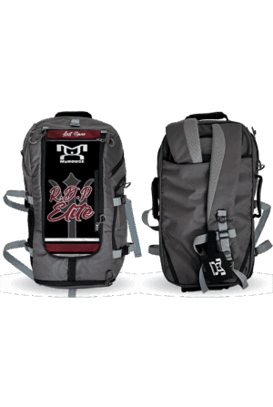 R.D.P. Elite Wrestling Club Hybrid Gear Bag (THIS WILL SHIP IN 6-8 WEEKS) 2025