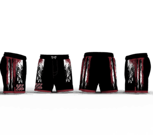 R.D.P. Elite Wrestling Club Men's 6" Fight Short