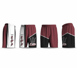 R.D.P. Elite Wrestling Club Evolve Mesh Short