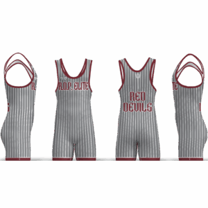 R.D.P. Elite Wrestling Club Men's Singlet