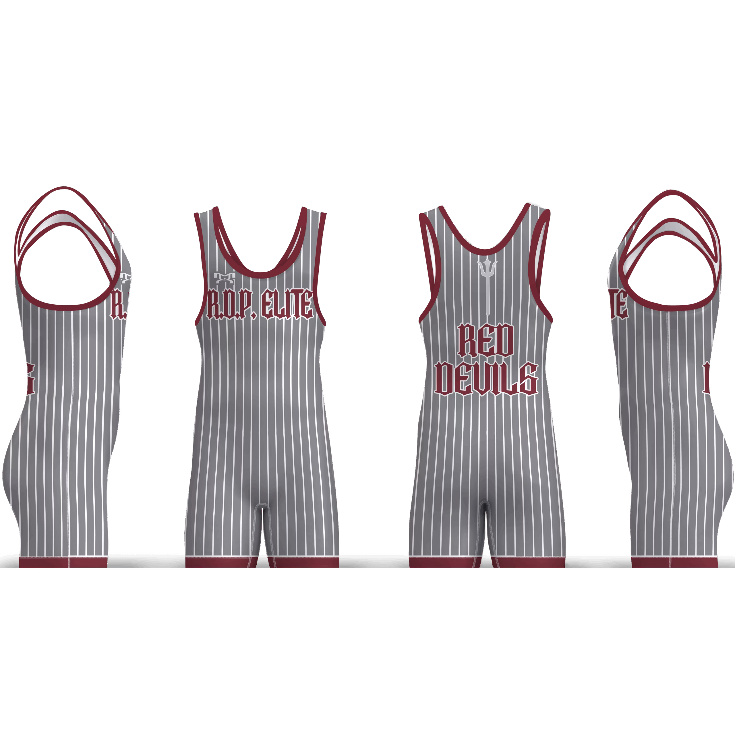 R.D.P. Elite Wrestling Club Men's Singlet