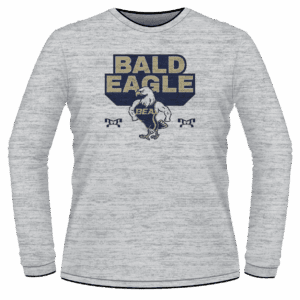 Bald Eagle Area Custom Sublimated Decal Long Sleeve
