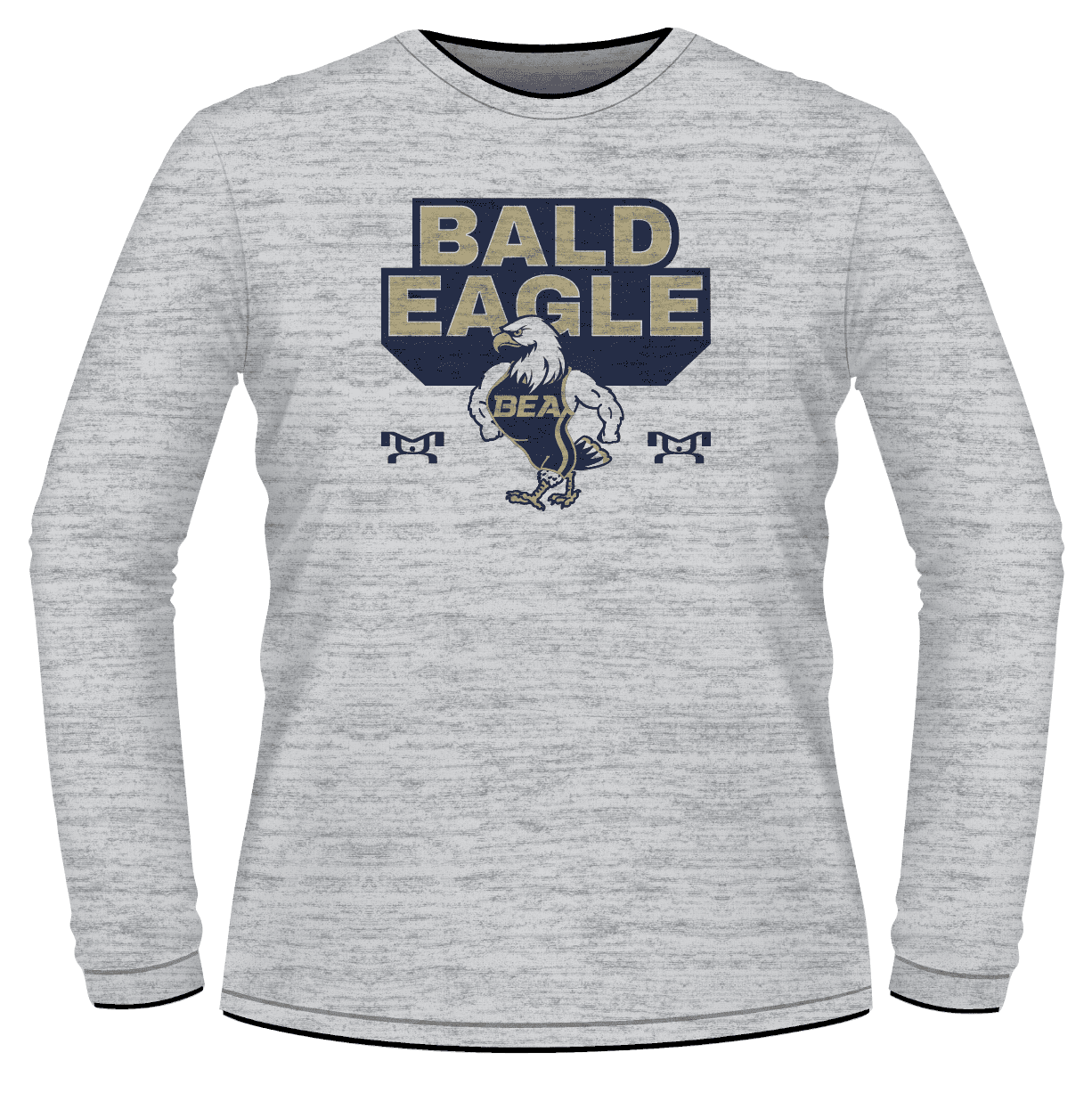 Bald Eagle Area Custom Sublimated Decal Long Sleeve