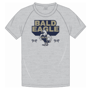 Bald Eagle Area Custom Sublimated Decal T-Shirt
