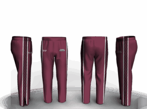 Stroudsburg High School Athletic Pant (Tapered/Zipper)