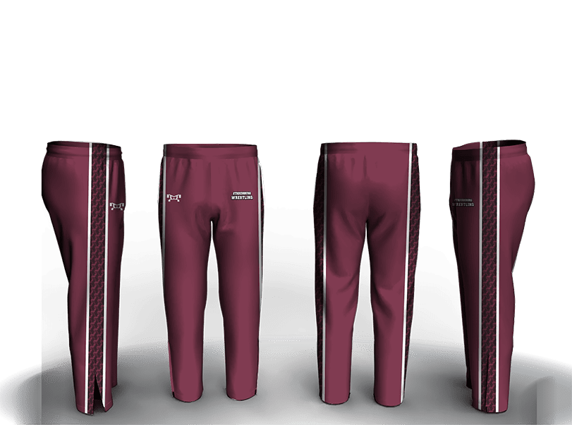 Stroudsburg High School Athletic Pant (Tapered/Zipper)