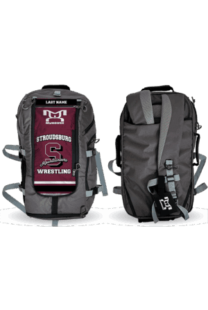 Stroudsburg High School Hybrid Gear Bag (THIS WILL SHIP IN 6-8 WEEKS)