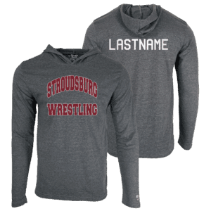 Stroudsburg High School Custom Heat Press Long Sleeve Hoodie T-Shirt