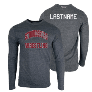 Stroudsburg High School Custom Heat Press Long Sleeve T-Shirt