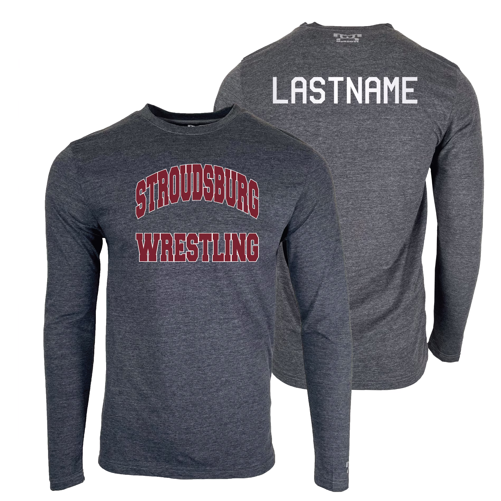 Stroudsburg High School Custom Heat Press Long Sleeve T-Shirt