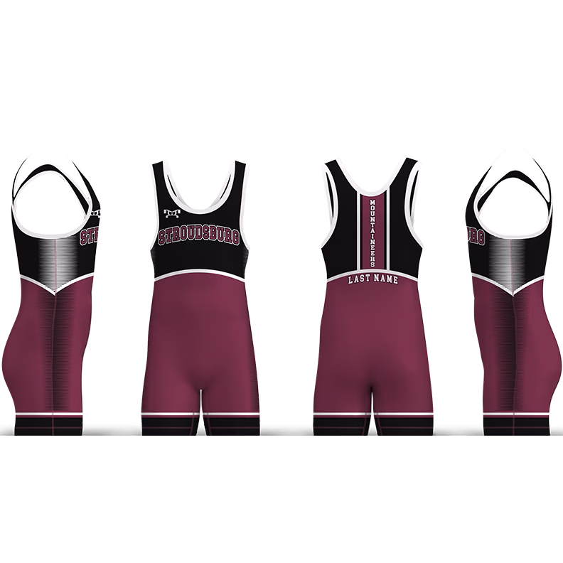 Stroudsburg High School Men's Singlet