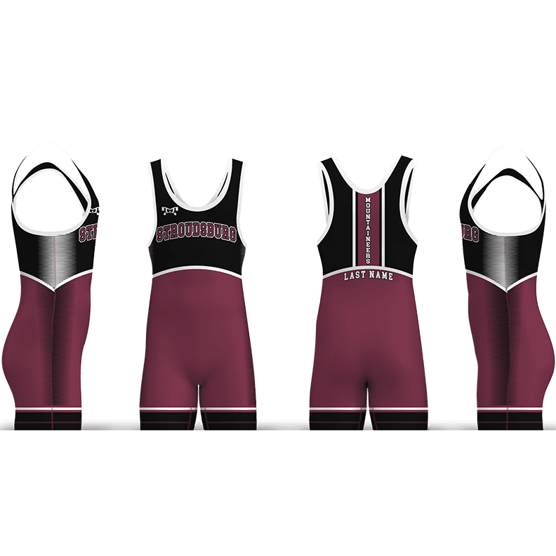 Stroudsburg High School Men's Singlet