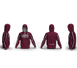 Stroudsburg High School Custom Unisex Sublimated Hoodie