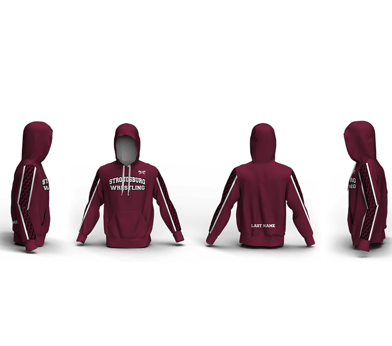 Stroudsburg High School Custom Unisex Sublimated Hoodie