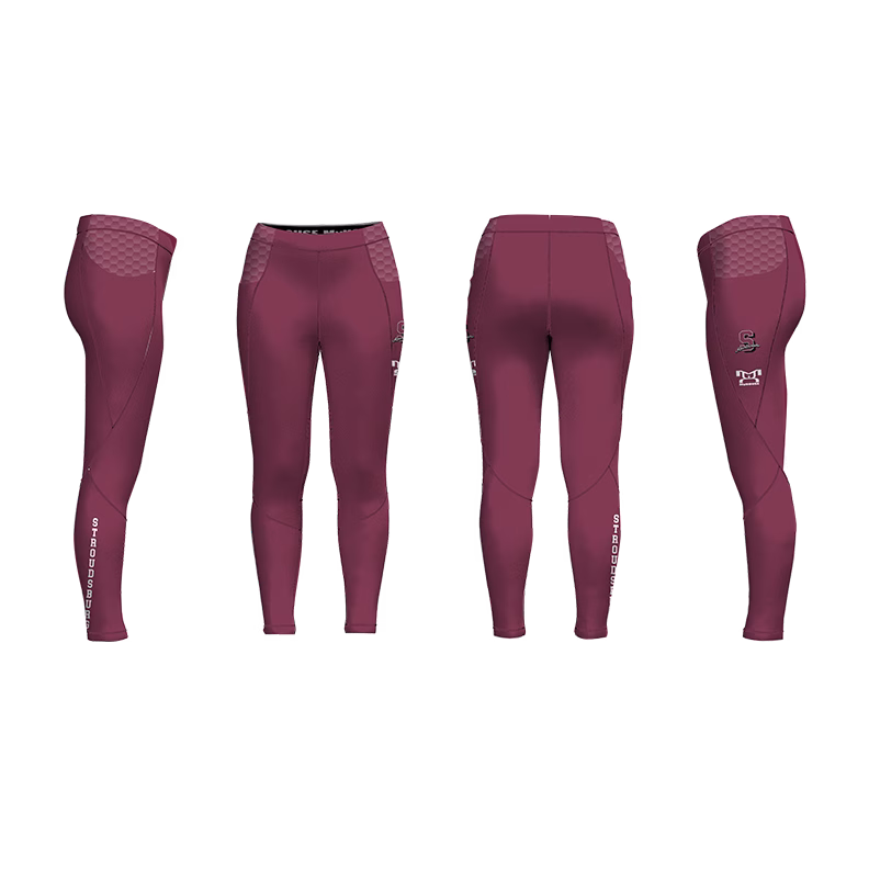 Stroudsburg High School  Women's Full Length Pocket Leggings