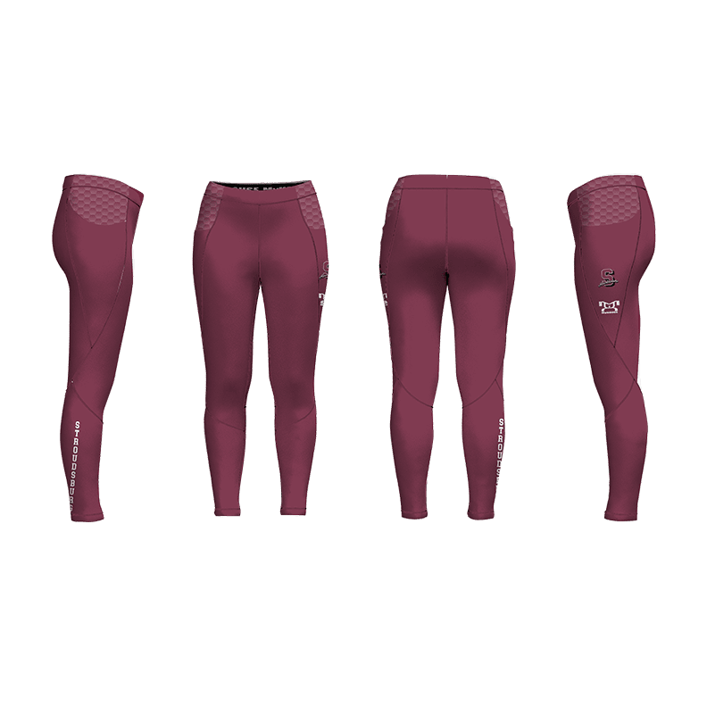 Stroudsburg High School Women's Full Length Pocket Leggings