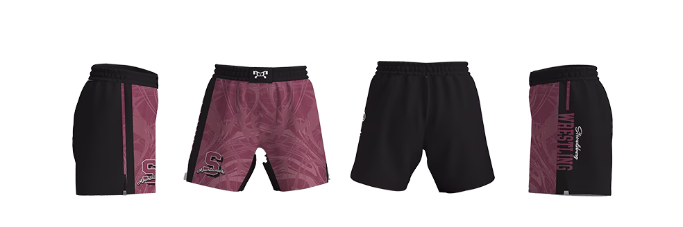 Stroudsburg High School  Women's 6" Fight Short