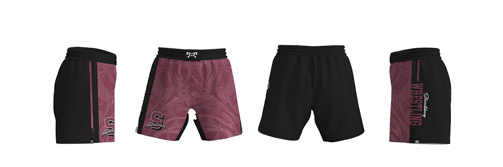Stroudsburg High School Women's 6" Fight Short
