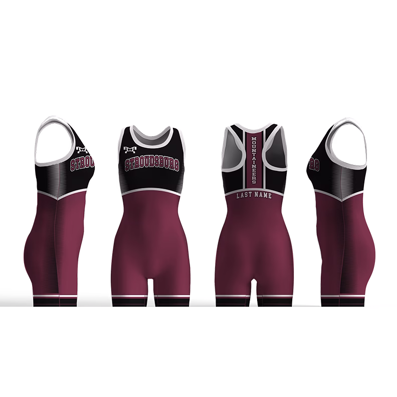 Stroudsburg High School Women's Custom Singlet