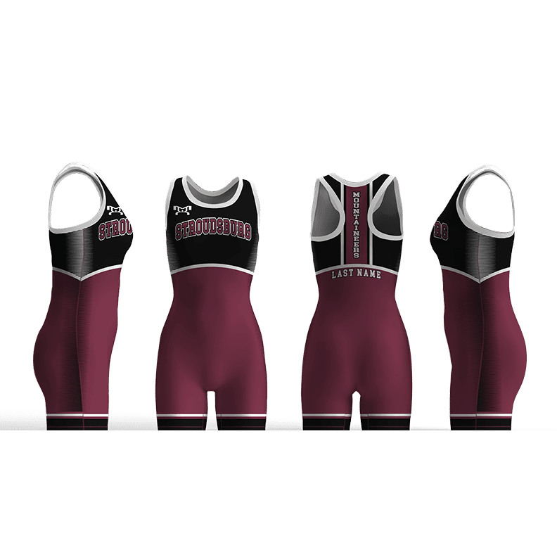 Stroudsburg High School Women's Custom Singlet