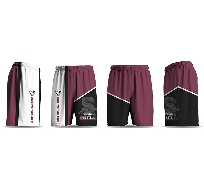 Stroudsburg High School Evolve Mesh Short